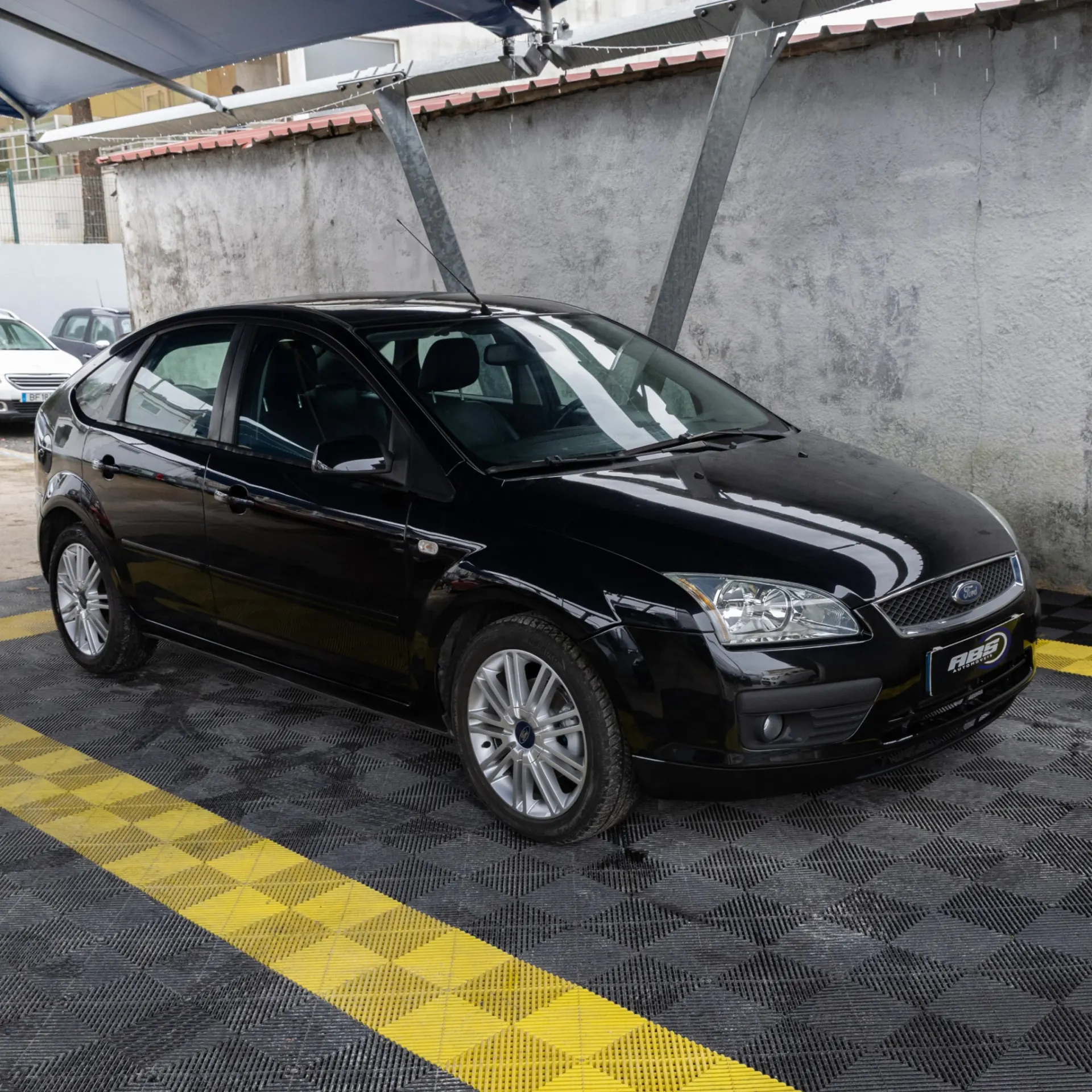 Ford Focus 1.6 TDCi Ghia 5