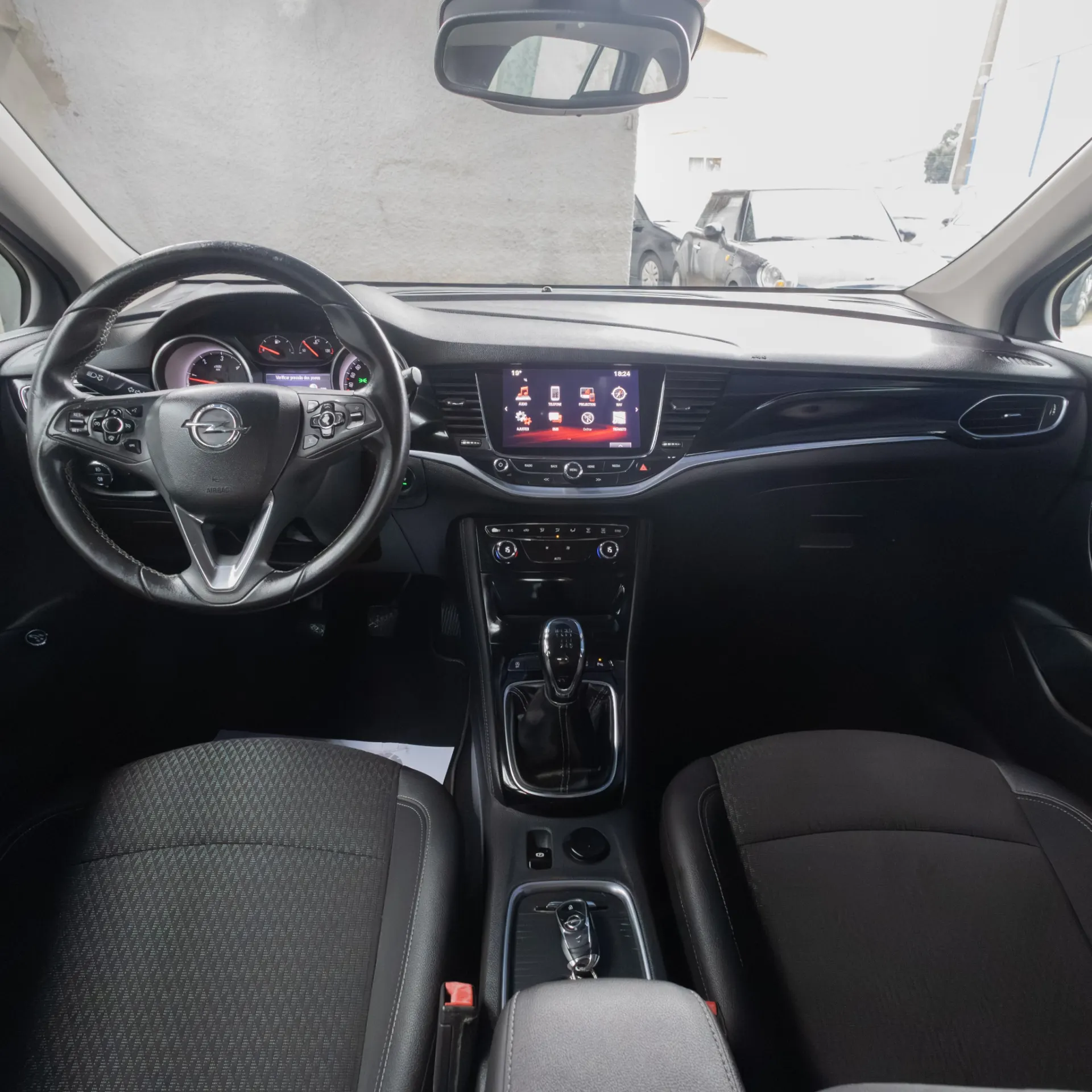 Opel Astra Sports Tourer 1.6 CDTI Dynamic Sport 13