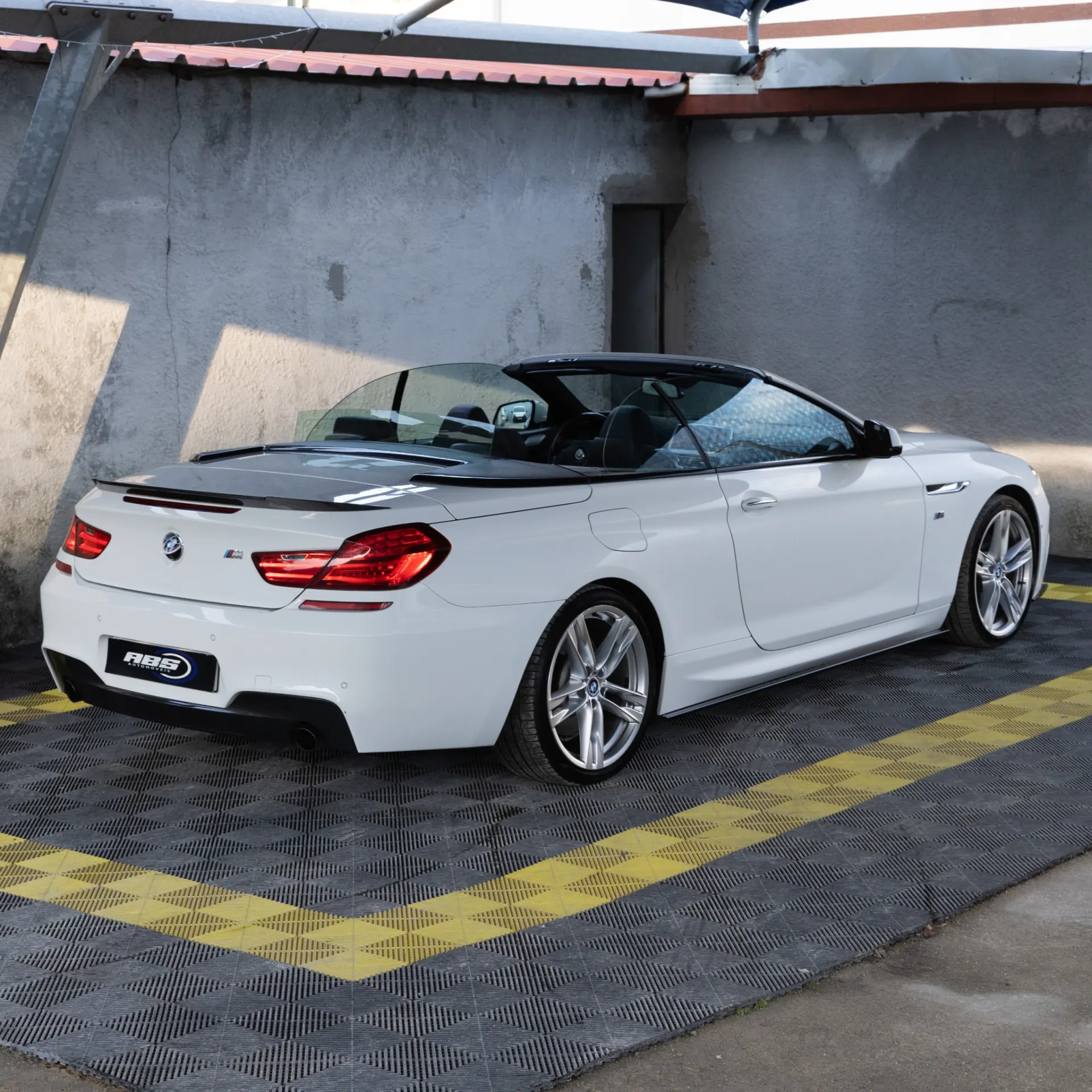 BMW 640 d Pack M 9