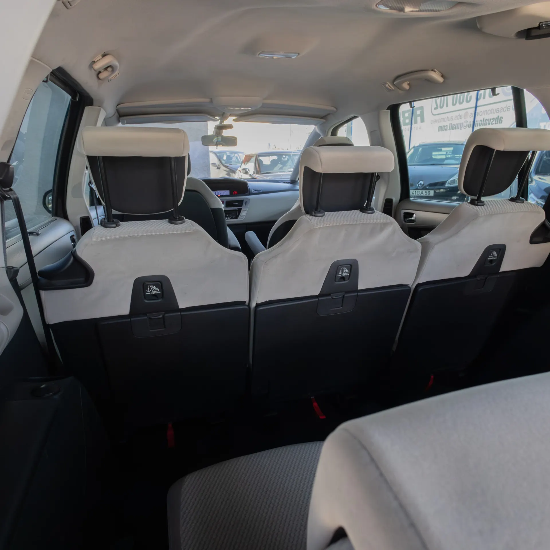 Citroën C4 Picasso 1.6 HDi Confort RFM CMP6 12