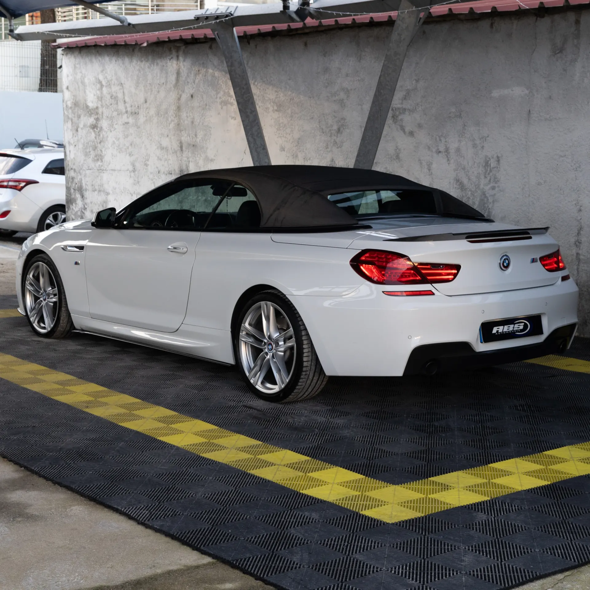 BMW 640 d Pack M 4