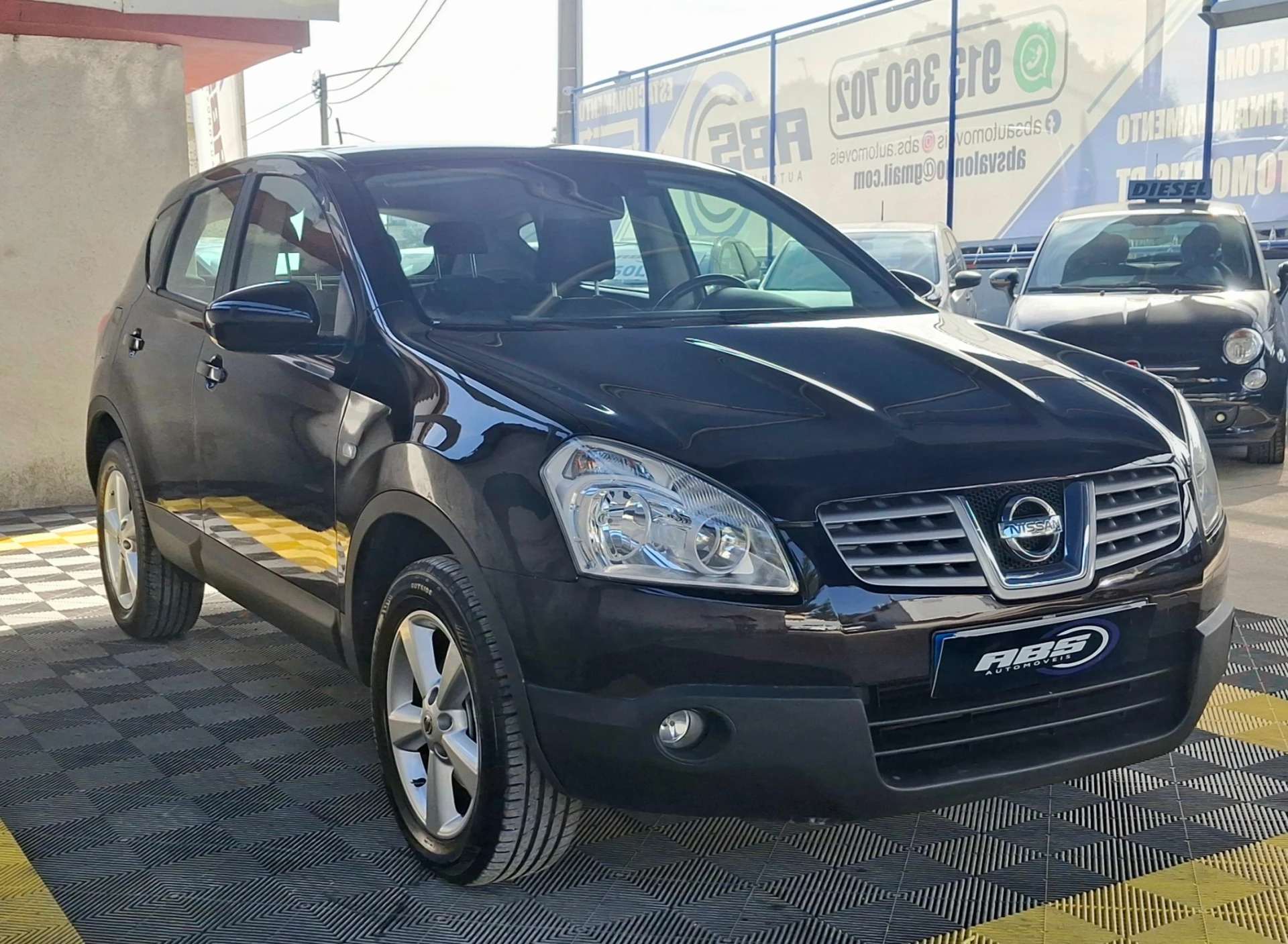 Nissan Qashqai 1.5 dCi Acenta 8