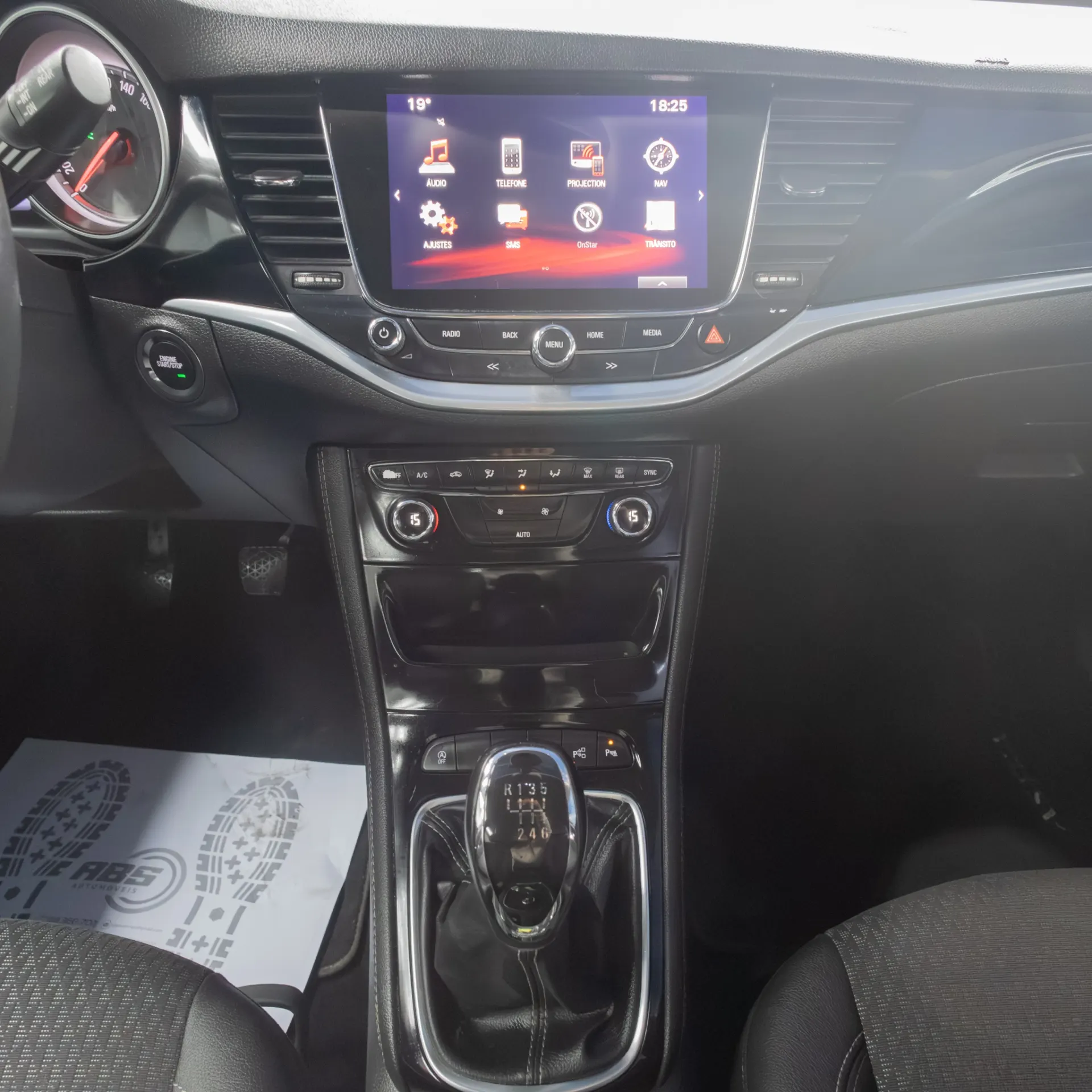 Opel Astra Sports Tourer 1.6 CDTI Dynamic Sport 16