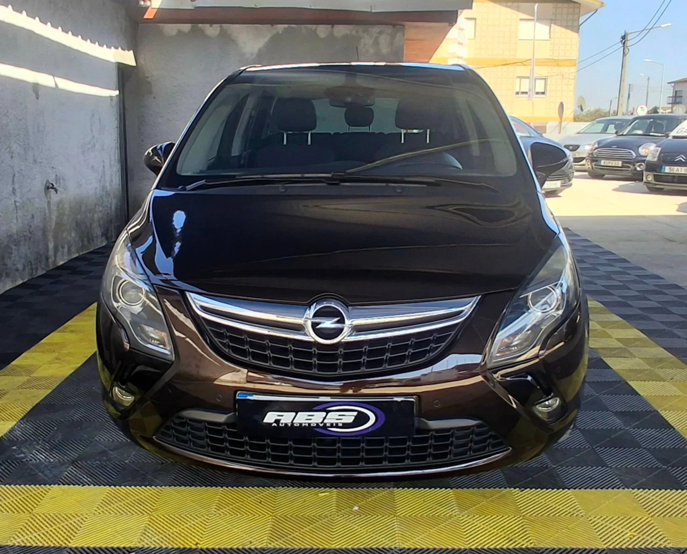 Opel Zafira 1.4 T Cosmo S/S 9