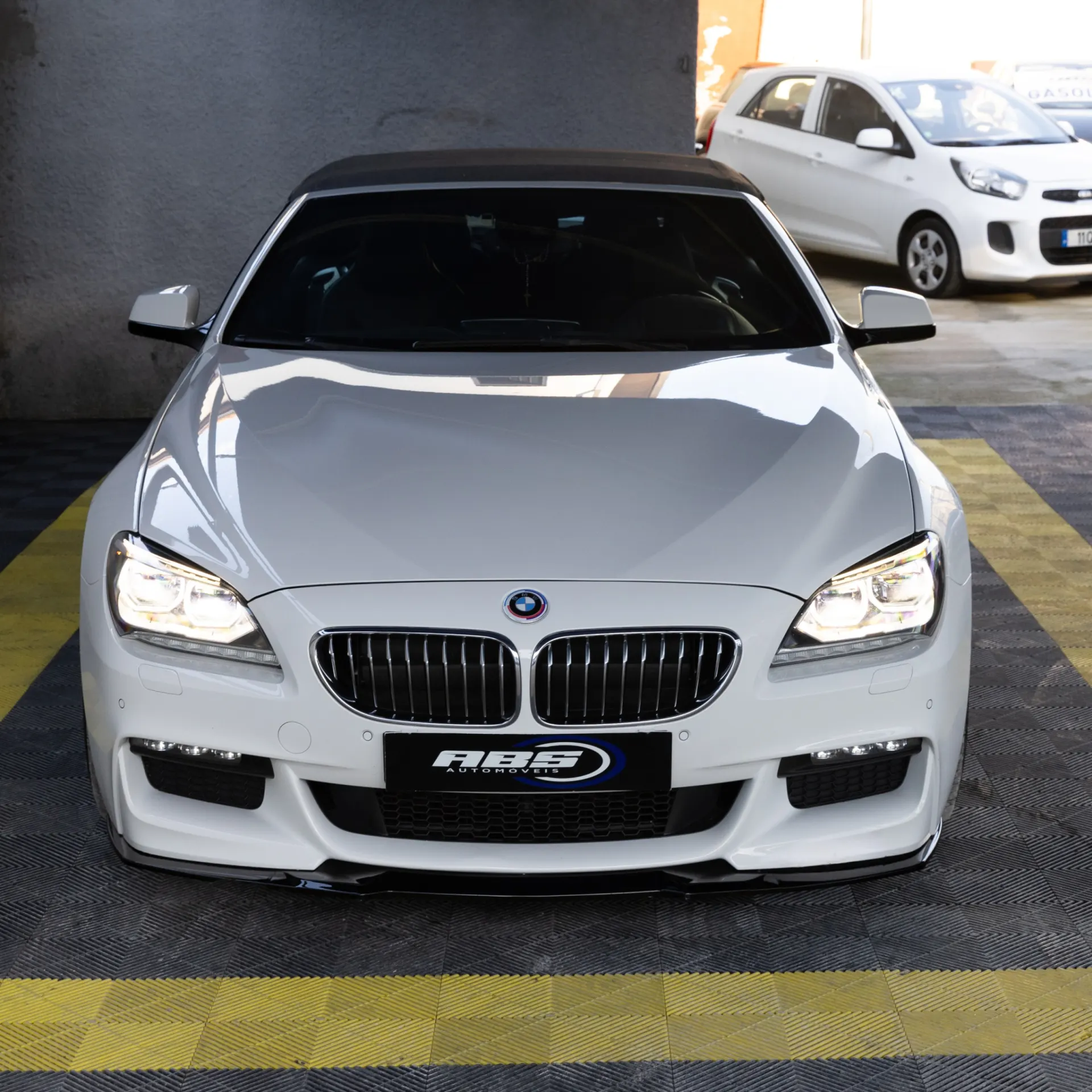 BMW 640 d Pack M 5