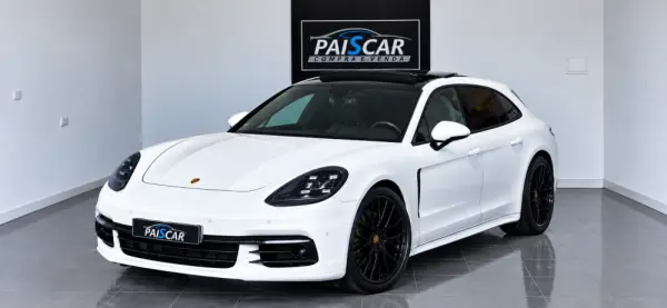 Porsche Panamera Sport Turismo 4 E-Hybrid Platinum Edition 1
