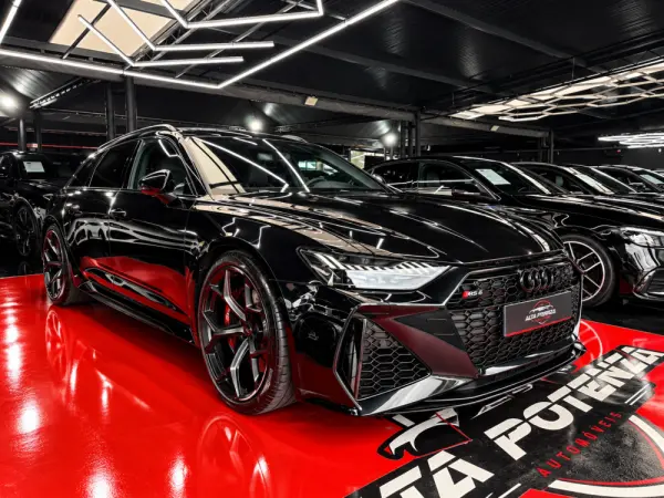 Audi RS6 Avant 4.0 TFSI quattro Tiptronic performance 5