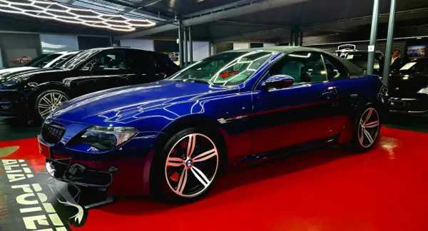 BMW M6 V10 4