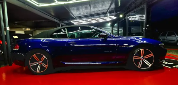 BMW M6 V10 5