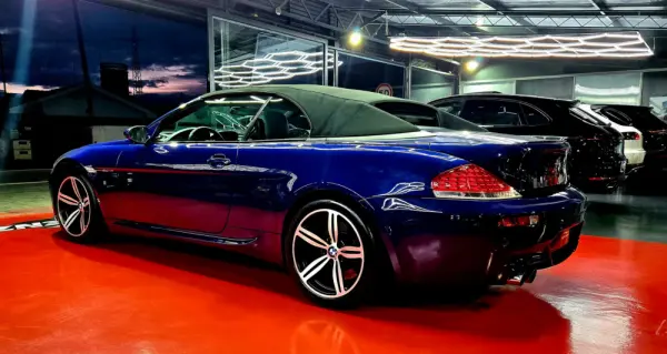BMW M6 V10 7