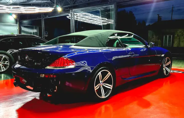 BMW M6 V10 8