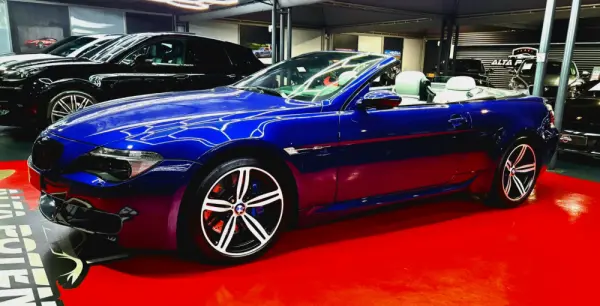 BMW M6 V10 11