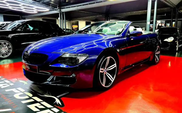 BMW M6 V10 20