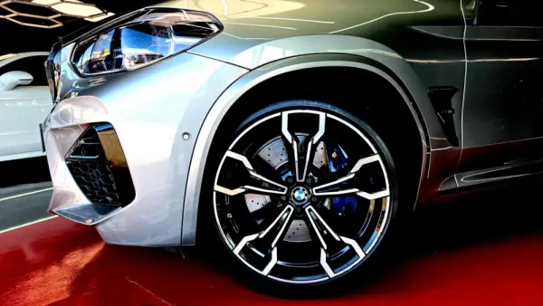 BMW X4 M Competition 8
