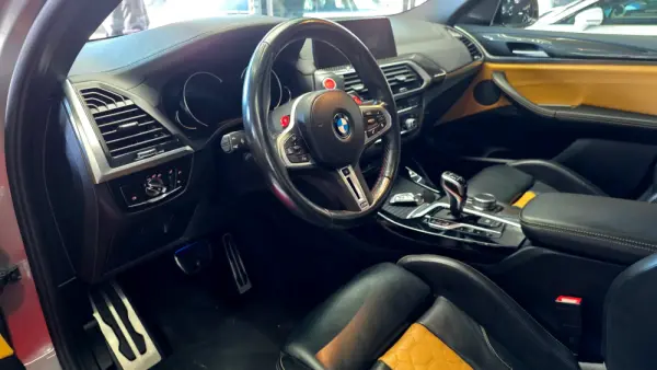 BMW X4 M Competition 13