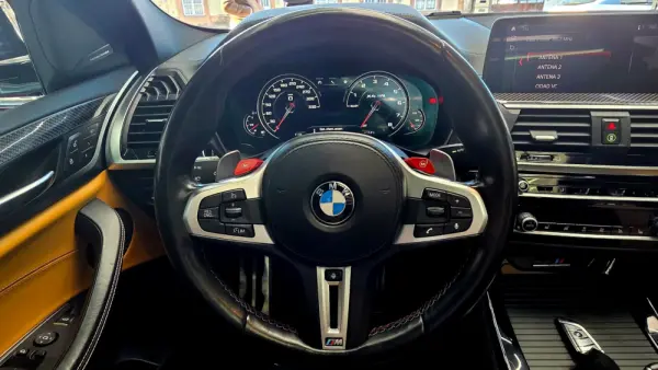 BMW X4 M Competition 17