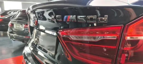 BMW X6 M M50 d xDrive 10