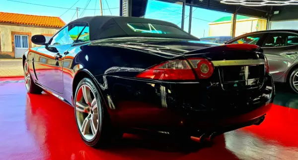 Jaguar XK XKR 4.2 V8 S/C Convertible 8