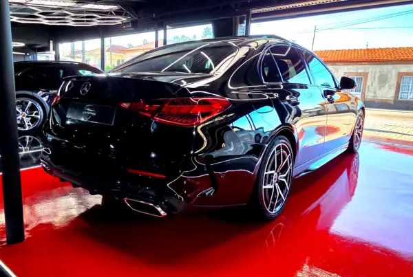 Mercedes-Benz C 300 d AMG Line 4