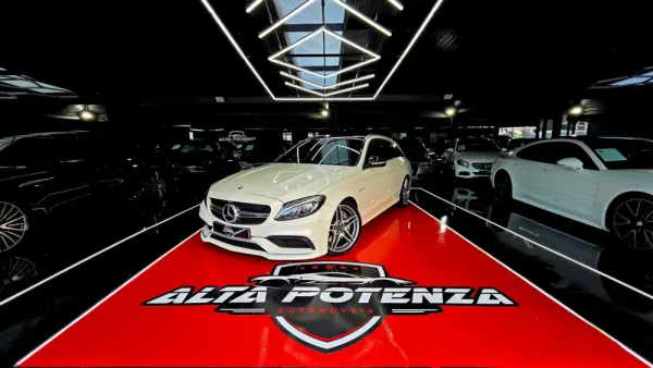 Mercedes-Benz C 63 AMG Station Speedshift MCT 9G 1