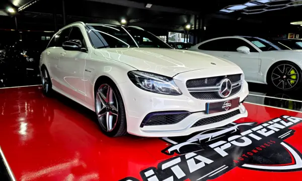 Mercedes-Benz C 63 AMG Station Speedshift MCT 9G 4