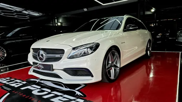 Mercedes-Benz C 63 AMG Station Speedshift MCT 9G 5