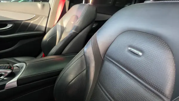 Mercedes-Benz C 63 AMG Station Speedshift MCT 9G 8