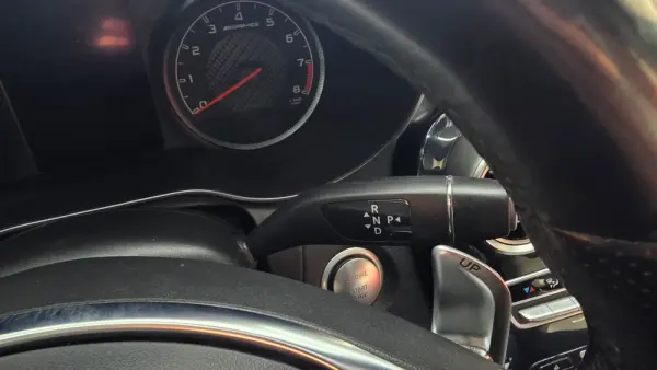 Mercedes-Benz C 63 AMG Station Speedshift MCT 9G 20