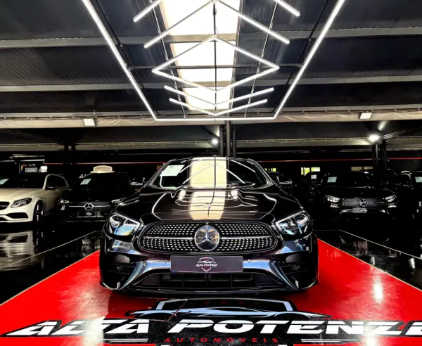 Mercedes-Benz E 220 d AMG Line Aut. 3