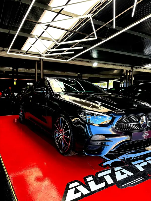 Mercedes-Benz E 220 d AMG Line Aut. 9