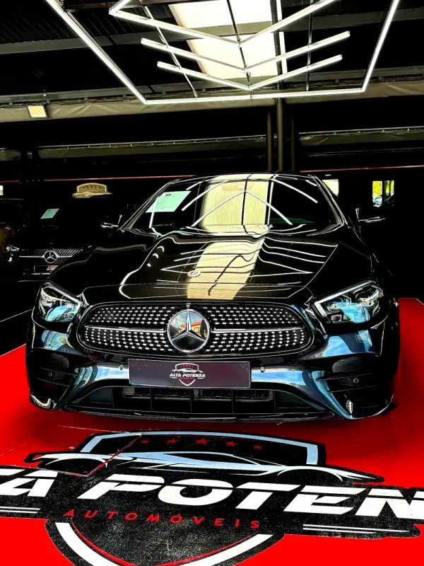 Mercedes-Benz E 220 d AMG Line Aut. 10