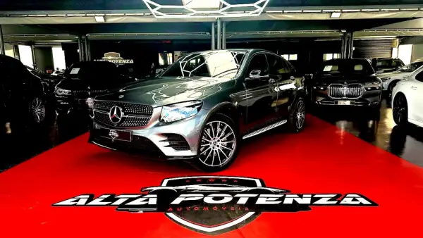 Mercedes-Benz GLC 250 d Coupé AMG Line 4-Matic 1