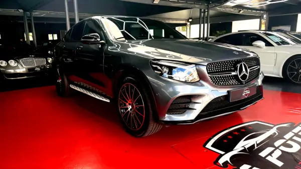 Mercedes-Benz GLC 250 d Coupé AMG Line 4-Matic 2