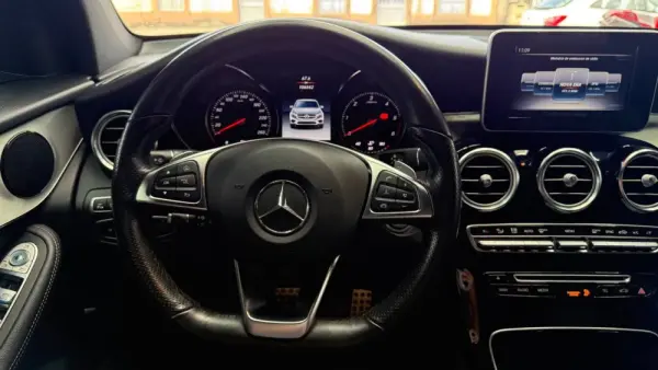 Mercedes-Benz GLC 250 d Coupé AMG Line 4-Matic 13