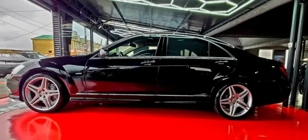 Mercedes-Benz S 350 BlueTEC Longo AMG 3