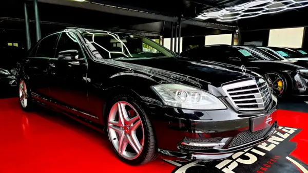 Mercedes-Benz S 350 BlueTEC Longo AMG 4