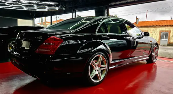 Mercedes-Benz S 350 BlueTEC Longo AMG 10