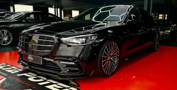 Mercedes-Benz S 400 d Longo 4Matic 1
