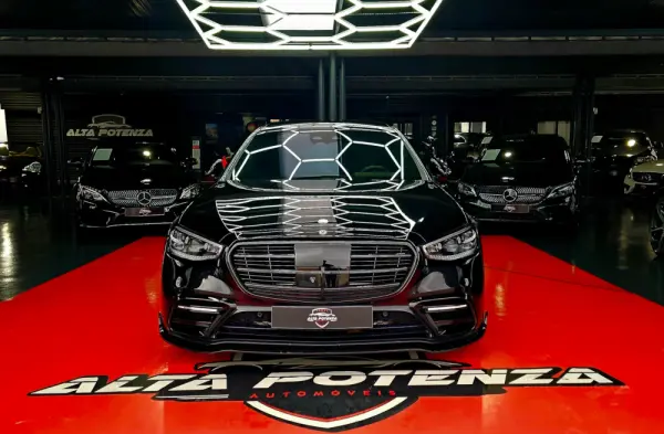 Mercedes-Benz S 400 d Longo 4Matic 2