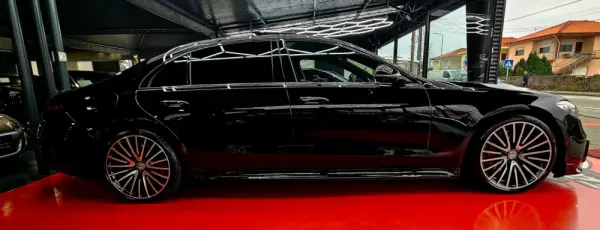 Mercedes-Benz S 400 d Longo 4Matic 8