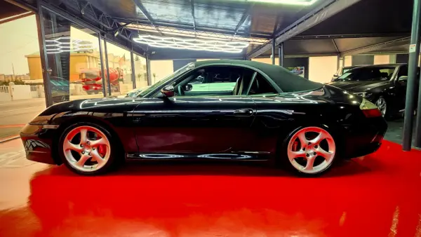 Porsche 911 (996) 4S 6