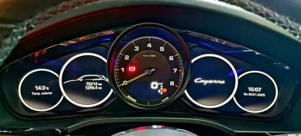 Porsche Cayenne E-Hybrid Platinum Edition 12