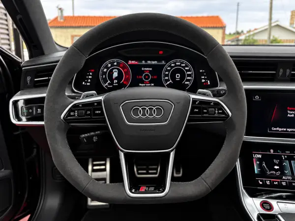 Audi RS6 Avant 4.0 TFSI quattro Tiptronic performance 13