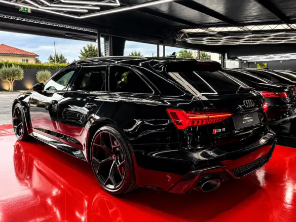 Audi RS6 Avant 4.0 TFSI quattro Tiptronic performance 8
