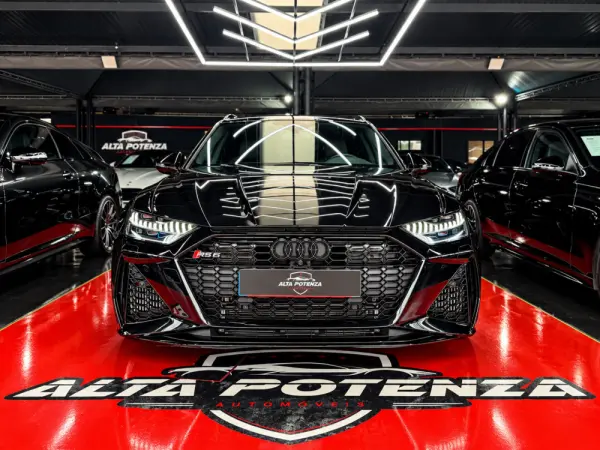 Audi RS6 Avant 4.0 TFSI quattro Tiptronic performance 2