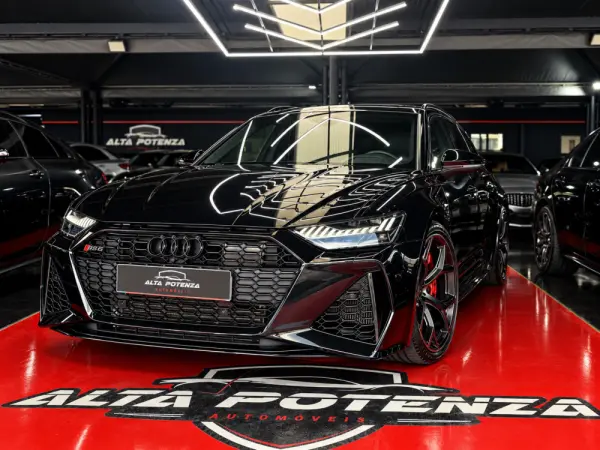 Audi RS6 Avant 4.0 TFSI quattro Tiptronic performance 1