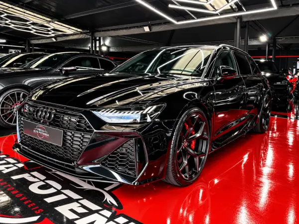 Audi RS6 Avant 4.0 TFSI quattro Tiptronic performance 3
