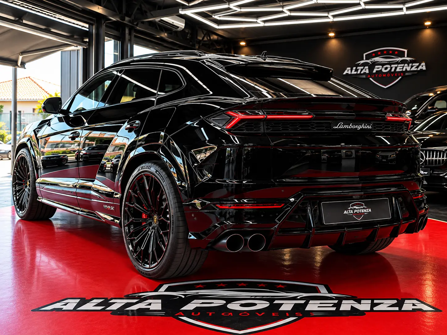Lamborghini Urus 4.0 V8 SE 9