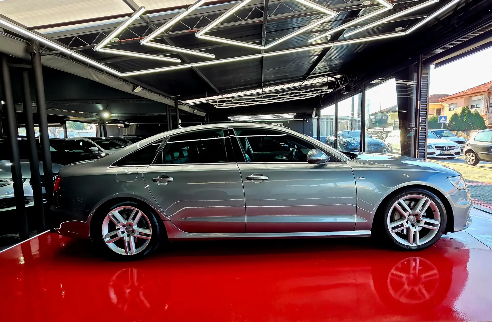 Audi A6 3.0 BiTDi V6 quattro S-line Tiptronic 2