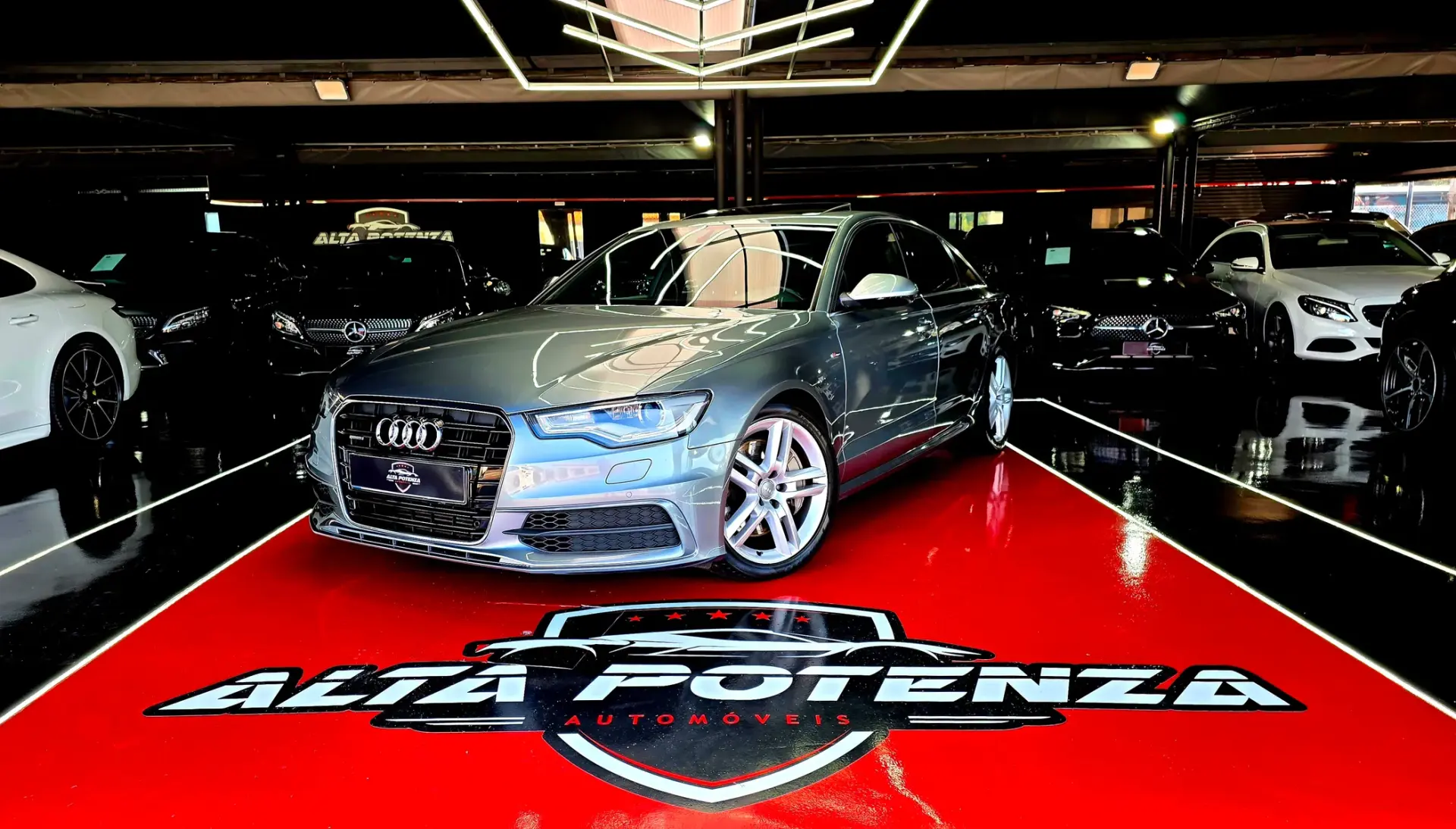 Audi A6 3.0 BiTDi V6 quattro S-line Tiptronic 1
